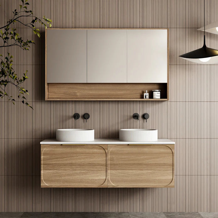Cicero 900x460x405mm Walnut