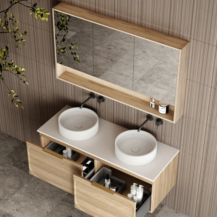 Cicero 1200x460x405mm Walnut