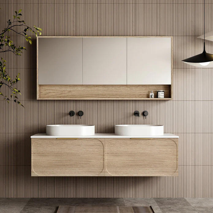 Cicero 1500x460x405mm Natural Oak