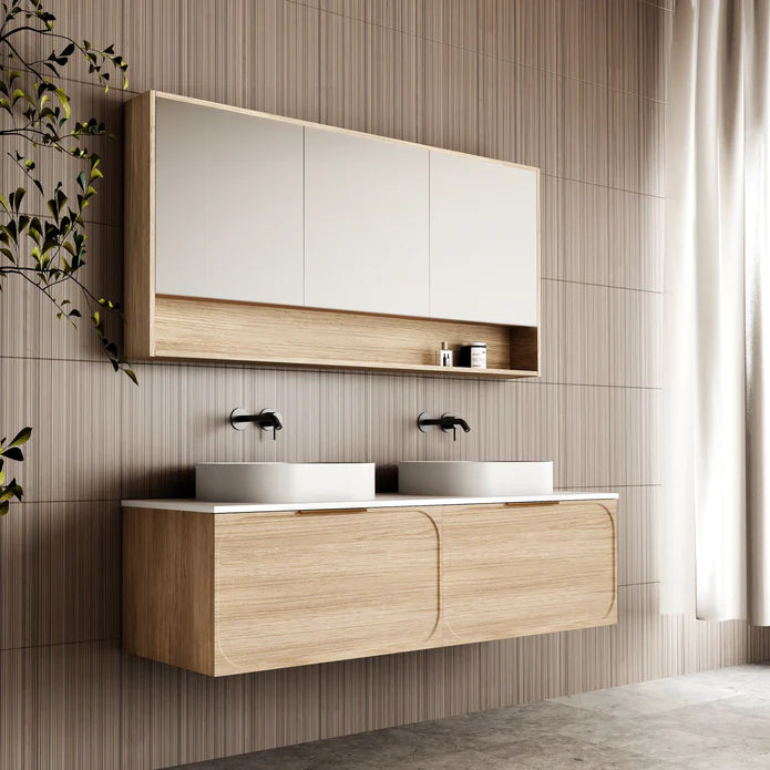 Cicero 1500x460x405mm Natural Oak