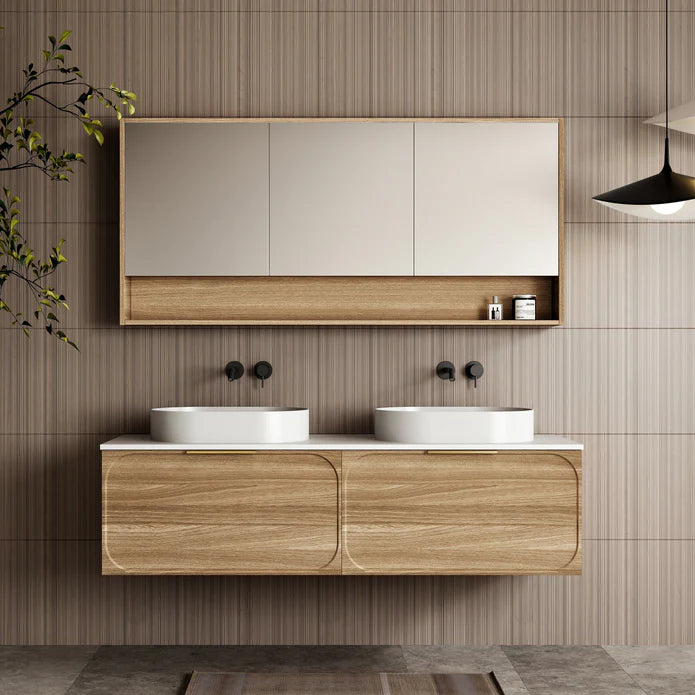 Cicero 1500x460x405mm Walnut