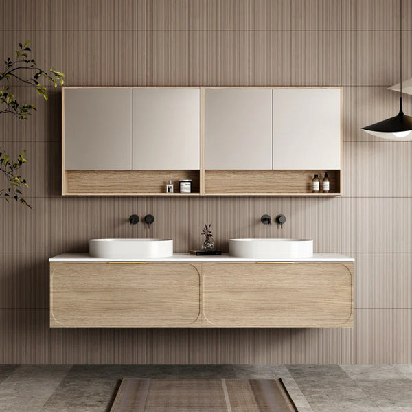 Cicero 1800x460x405mm Natural Oak