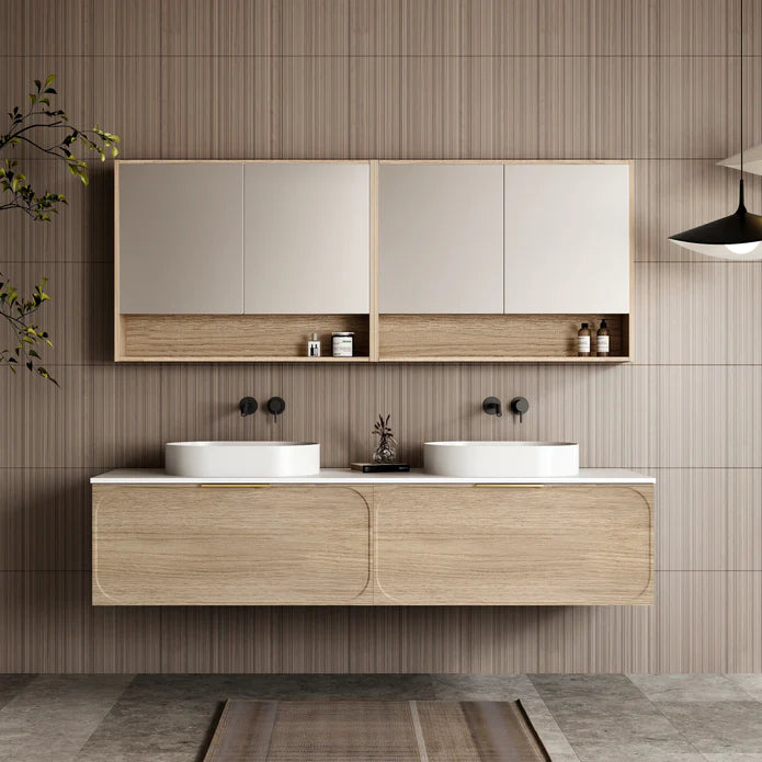 Cicero 1800x460x405mm Natural Oak