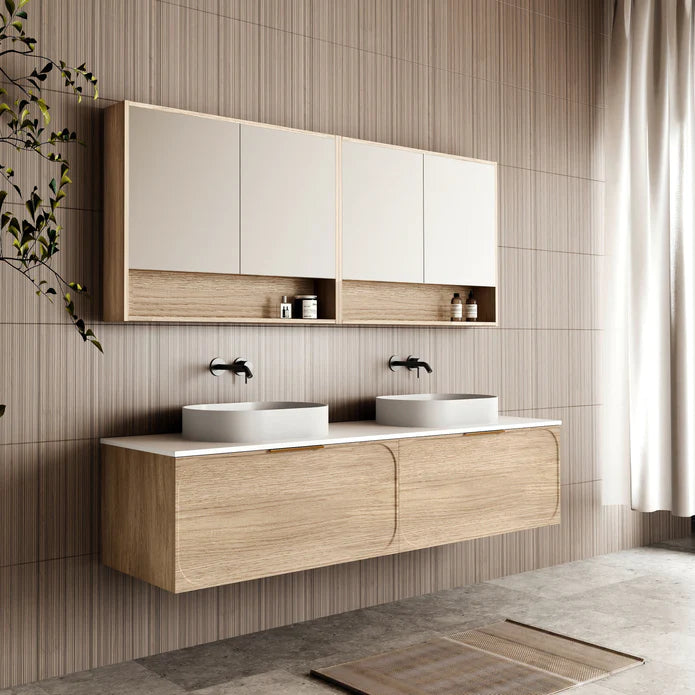 Cicero 1800x460x405mm Natural Oak