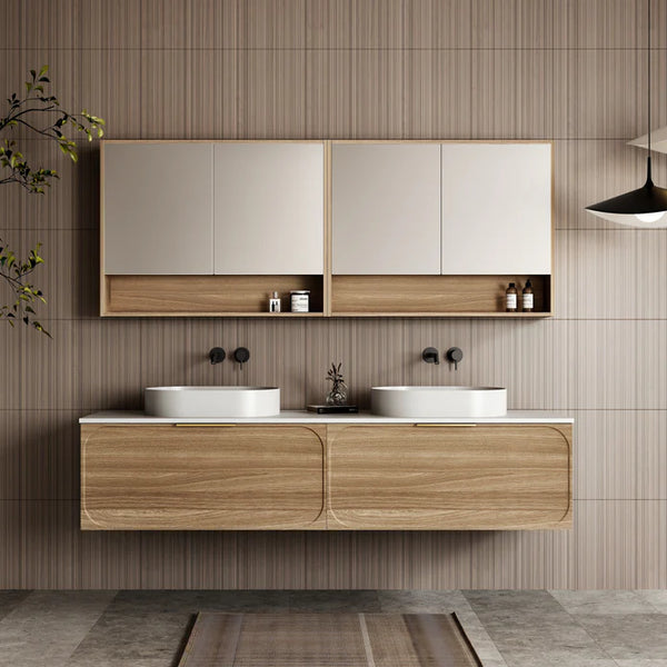 Cicero 1800x460x405mm Walnut