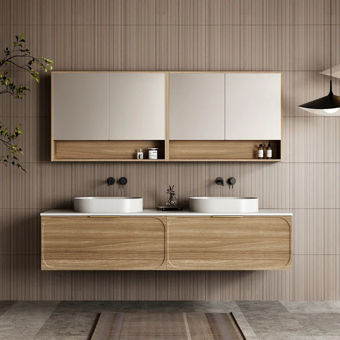 Cicero 1800x460x405mm Walnut