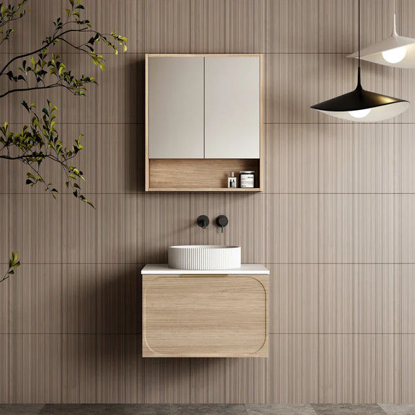 Cicero 600x460x405mm Natural Oak