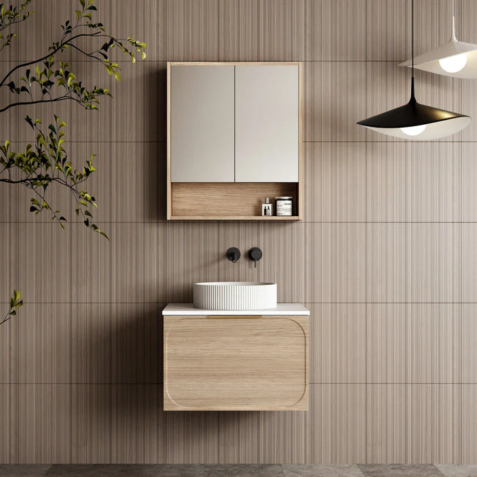 Cicero 600x460x405mm Natural Oak