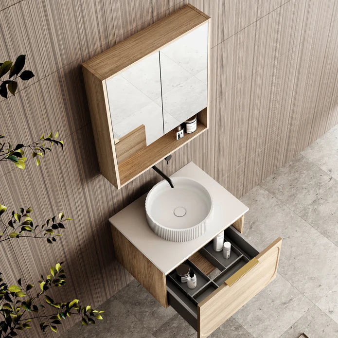 Cicero 600x460x405mm Natural Oak