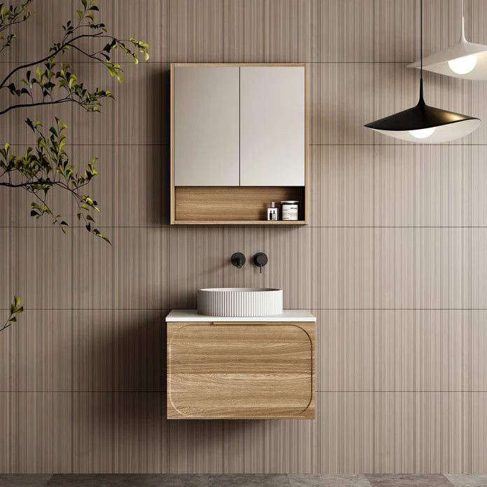 Cicero 600x460x405mm Walnut