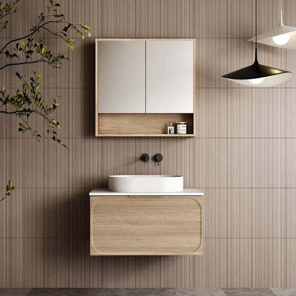 Cicero 750x460x405mm Natural Oak