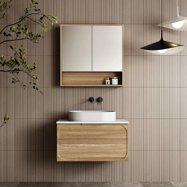 Cicero 750x460x405mm Walnut