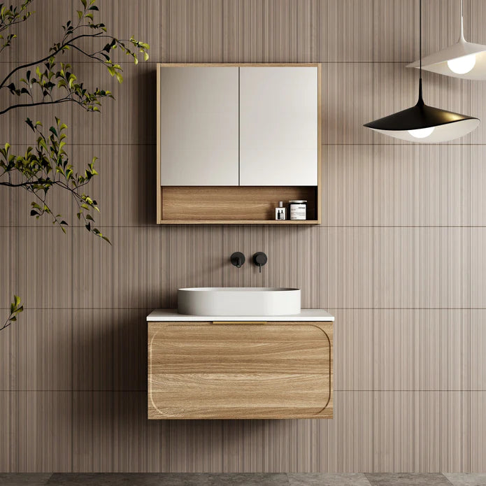 Cicero 750x460x405mm Walnut