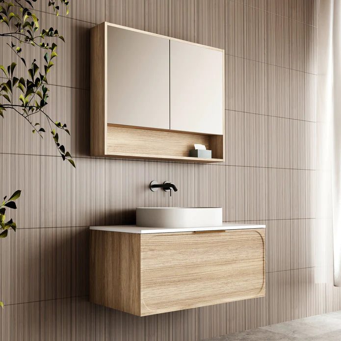 Cicero 900x460x405mm Walnut