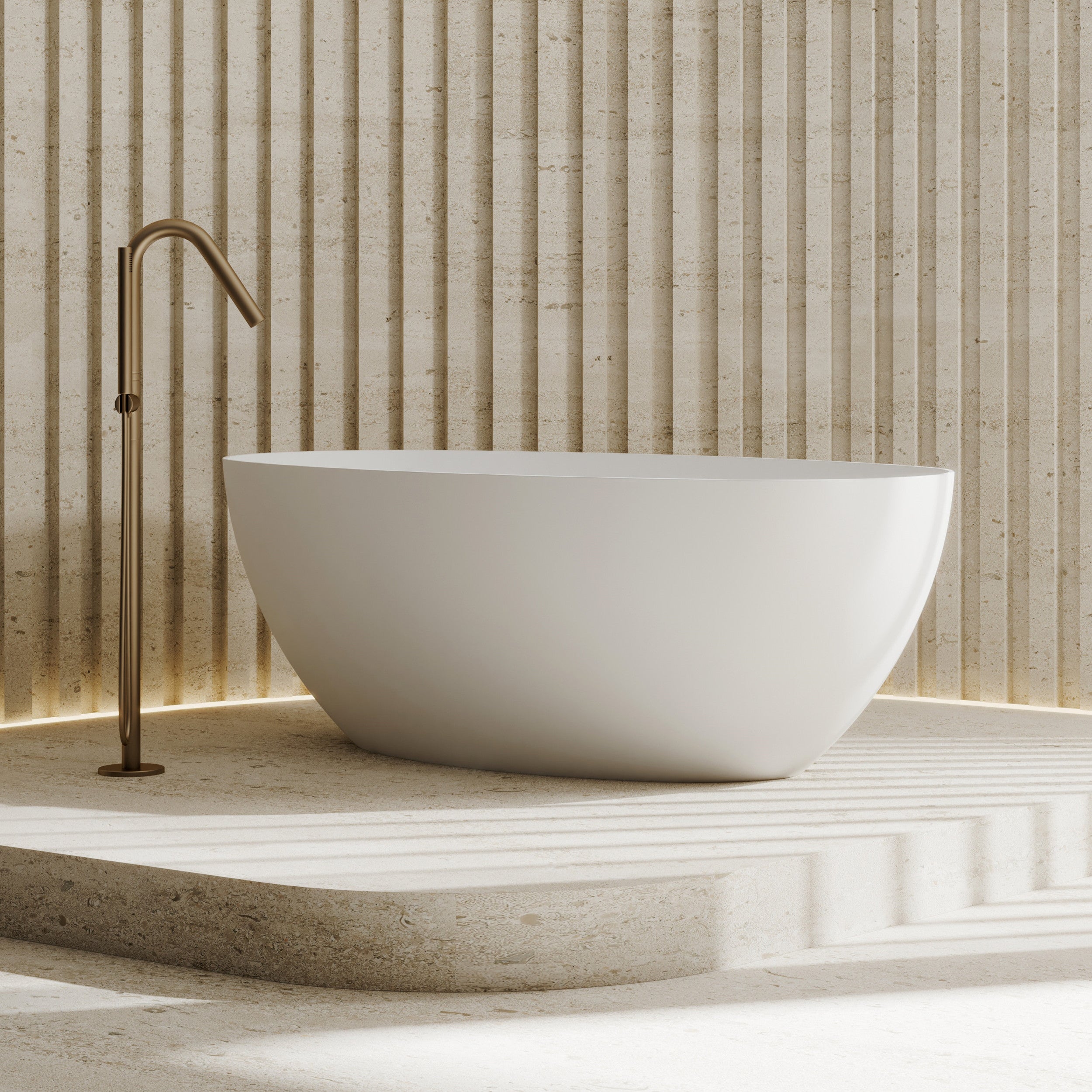 Egg shell bath 1700mm (gloss white)