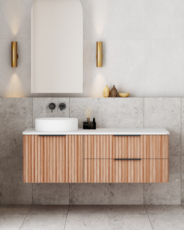 Gravity LHS 1200x460x405mm Walnut