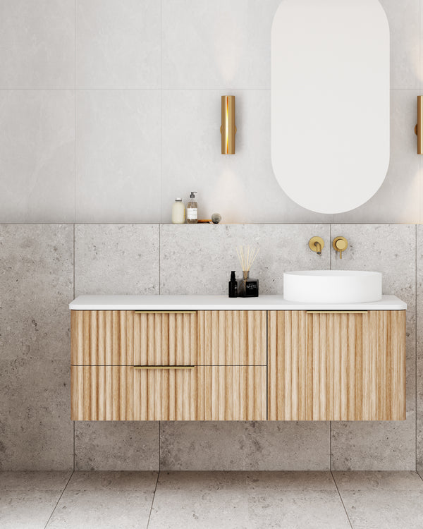 Gravity RHS 1200x460x405mm Natural Oak