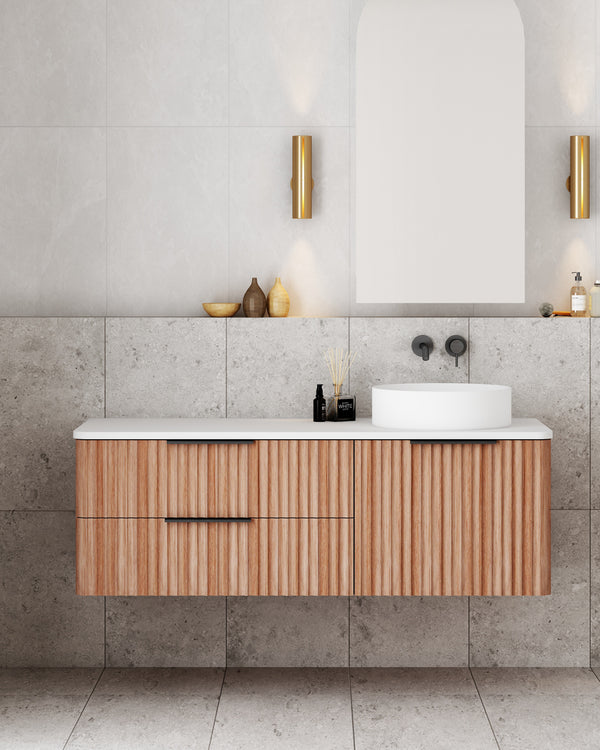 Gravity RHS 1200x460x405mm Walnut
