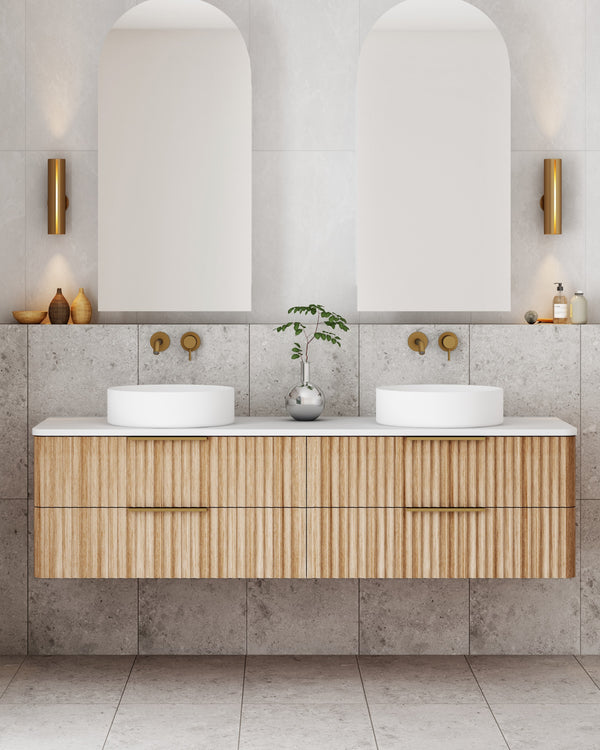 Gravity 1500x460x405mm Natural Oak