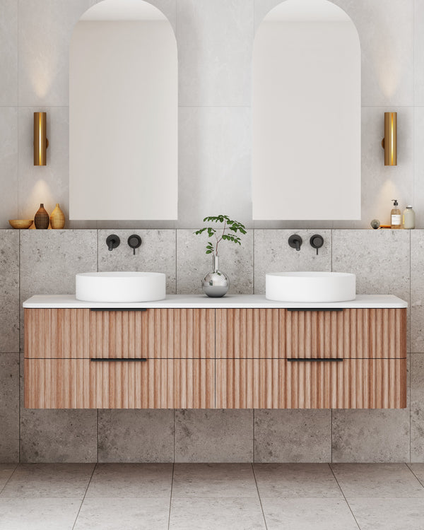 Gravity 1500x460x405mm Walnut