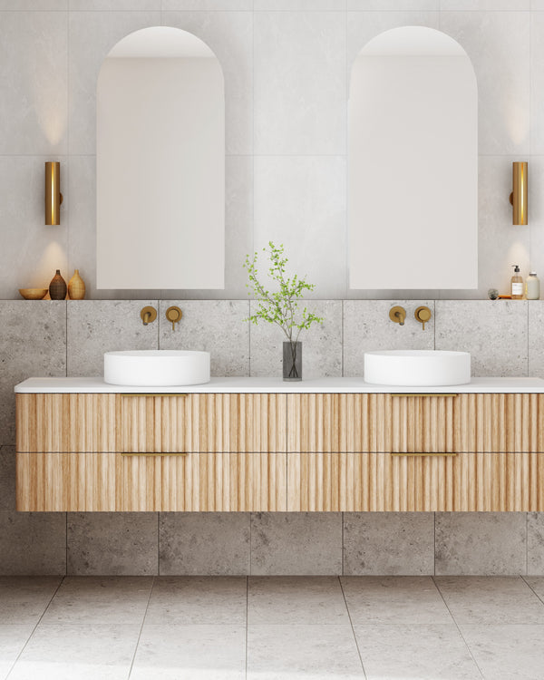 Gravity 1800x460x405mm Natural Oak