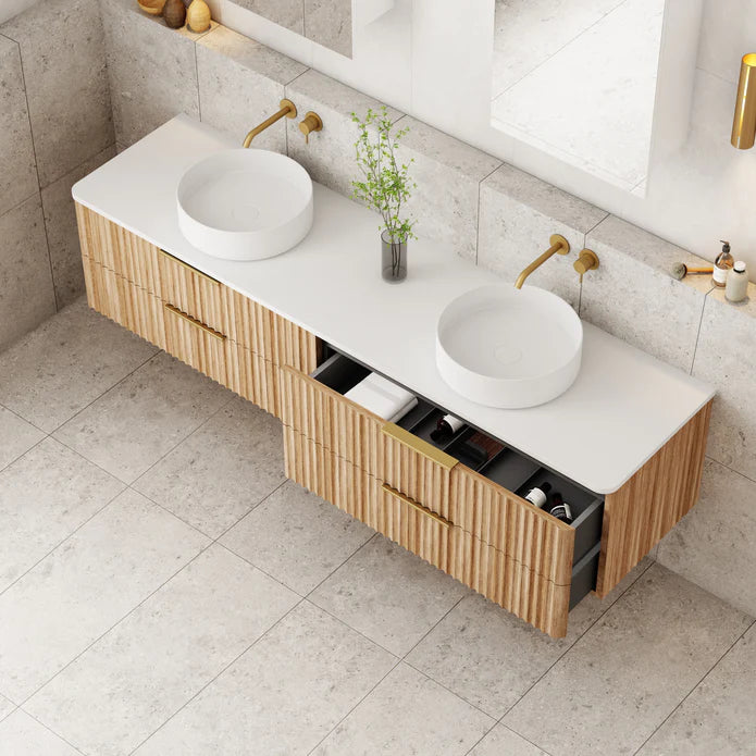 Gravity 1500x460x405mm Natural Oak