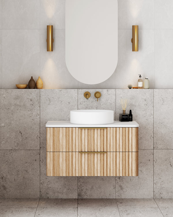 Gravity 750x460x405mm Natural Oak