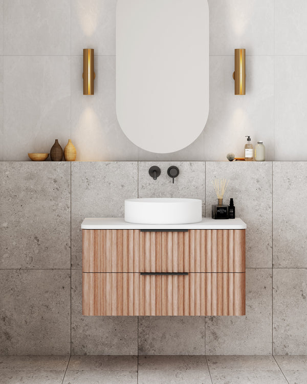 Gravity 750x460x405mm Walnut