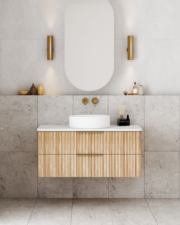 Gravity 900x460x405mm Natural Oak