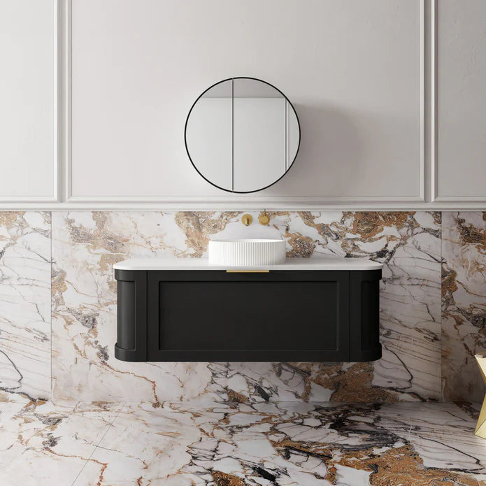 Westminster 1200x500x390mm Matte Black