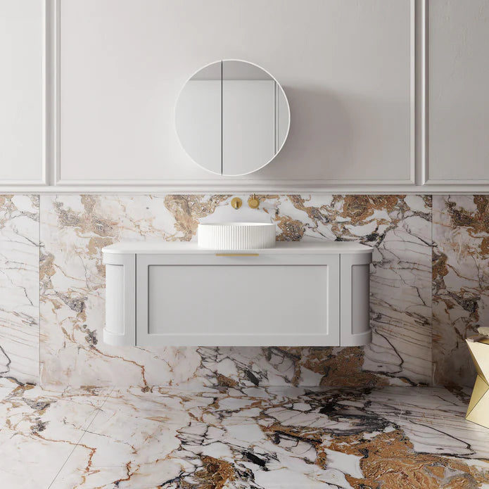 Westminster 1200x500x390mm Pale Grey