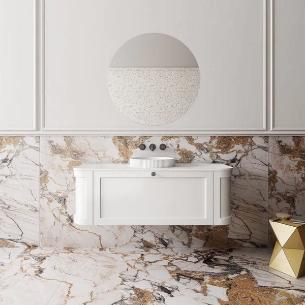 Westminster 1200x500x390mm Matte White