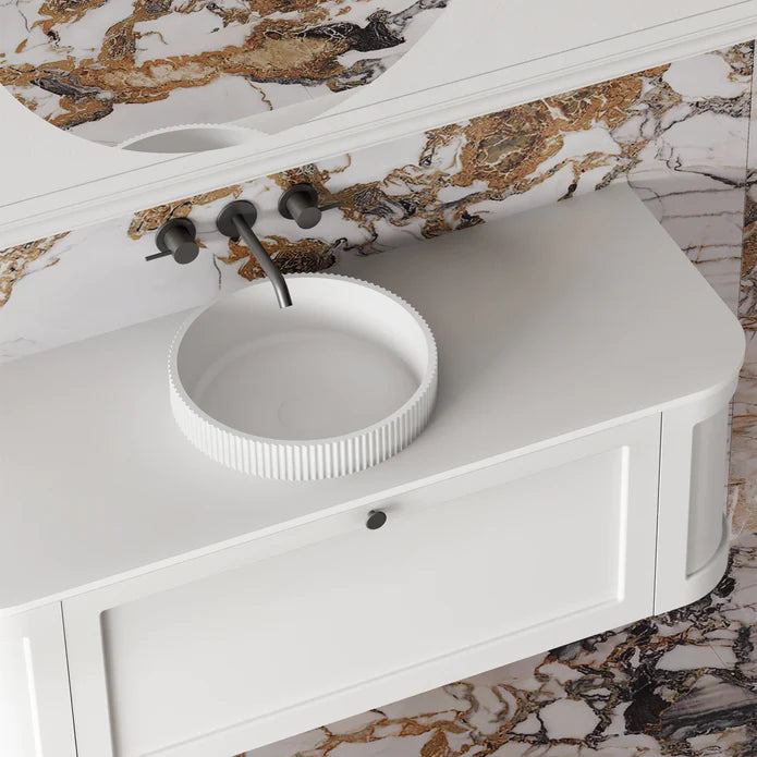 Westminster 1200x500x390mm Matte White