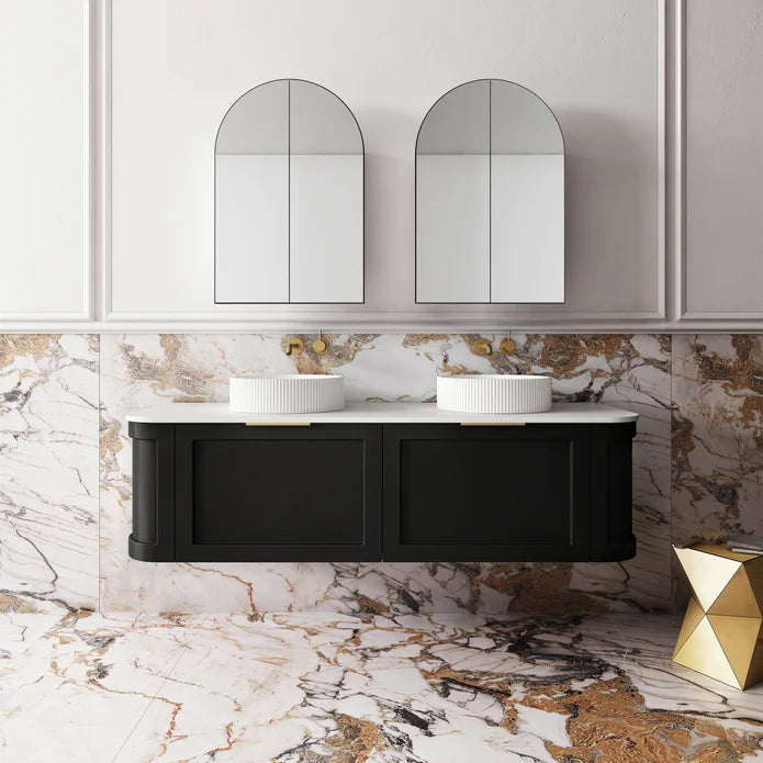 Westminster 1500x500x390mm Matte Black
