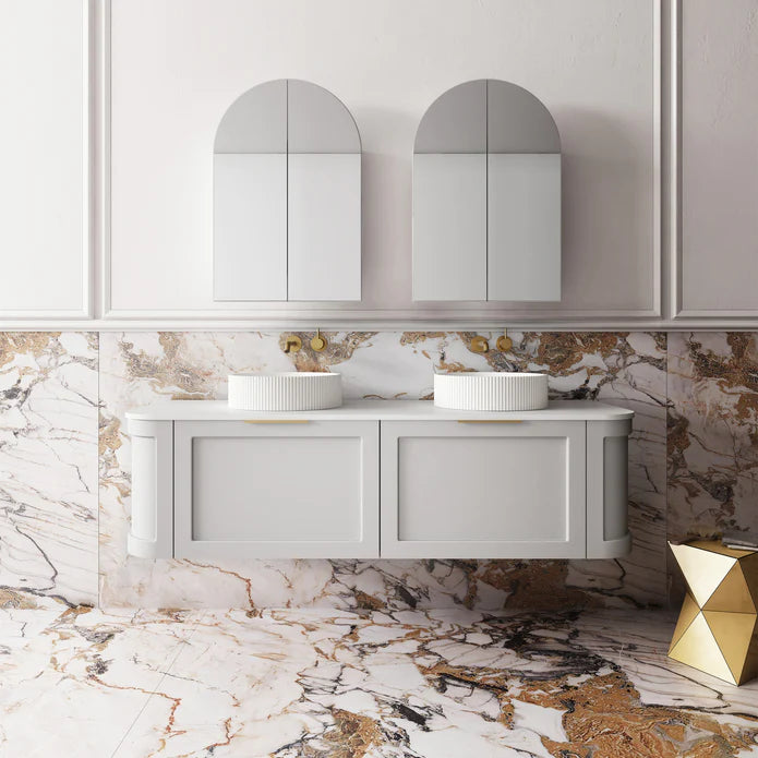 Westminster 1500x500x390mm Pale Grey