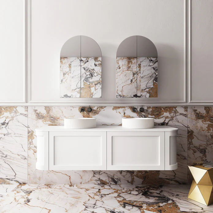 Westminster 1500x500x390mm Matte White