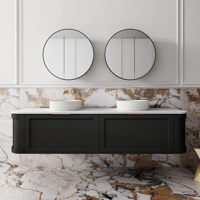 Westminster 1800x500x390mm Matte Black