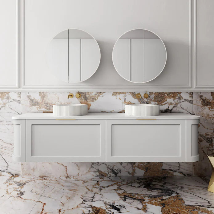 Westminster 1800x500x390mm Pale Grey