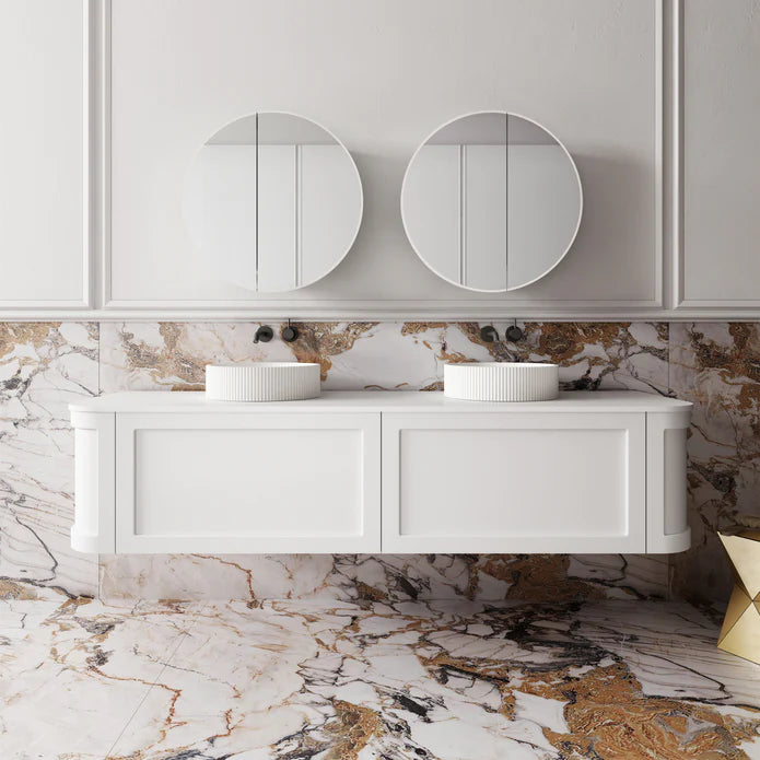 Westminster 1800x500x390mm Matte White