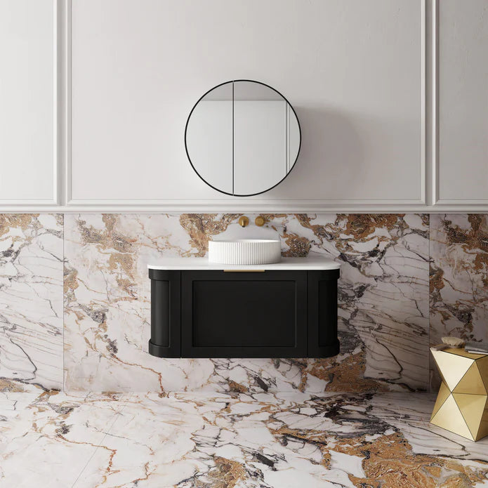 Westminster 900x500x390mm matte black