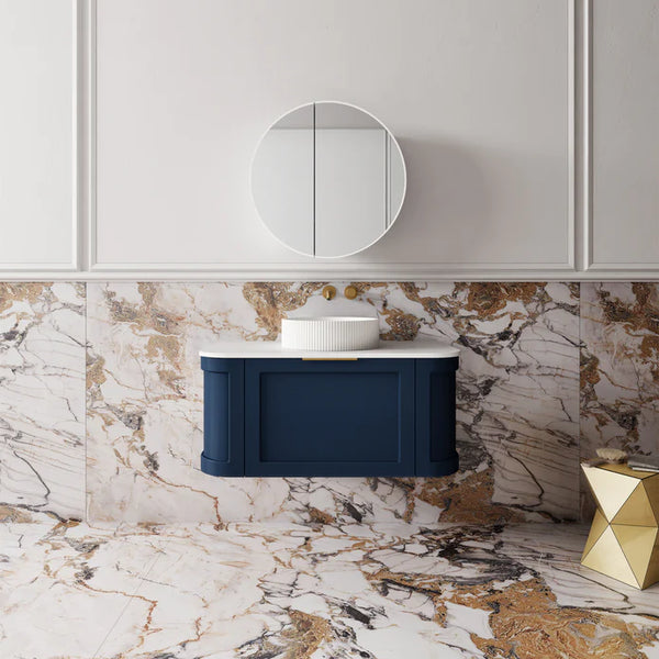 Westminster 900x500x390mm vintage blue