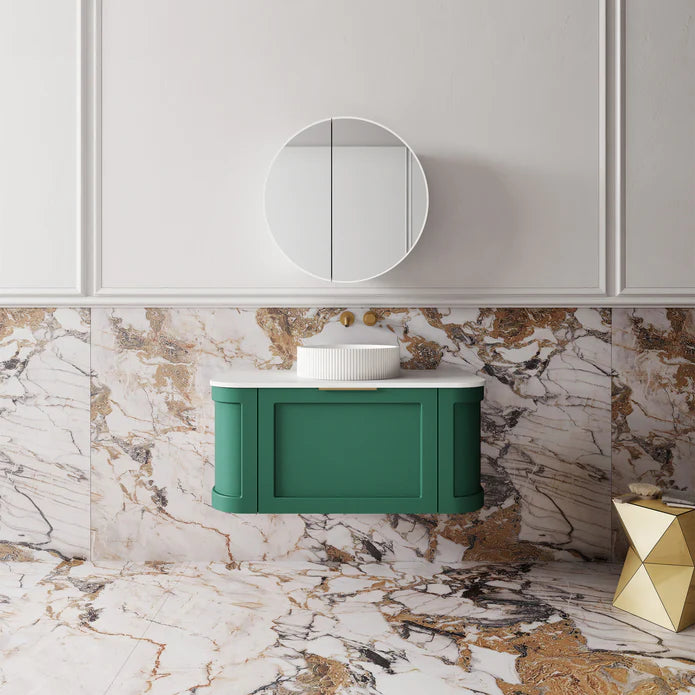 Westminster 900x500x390mm emerald green