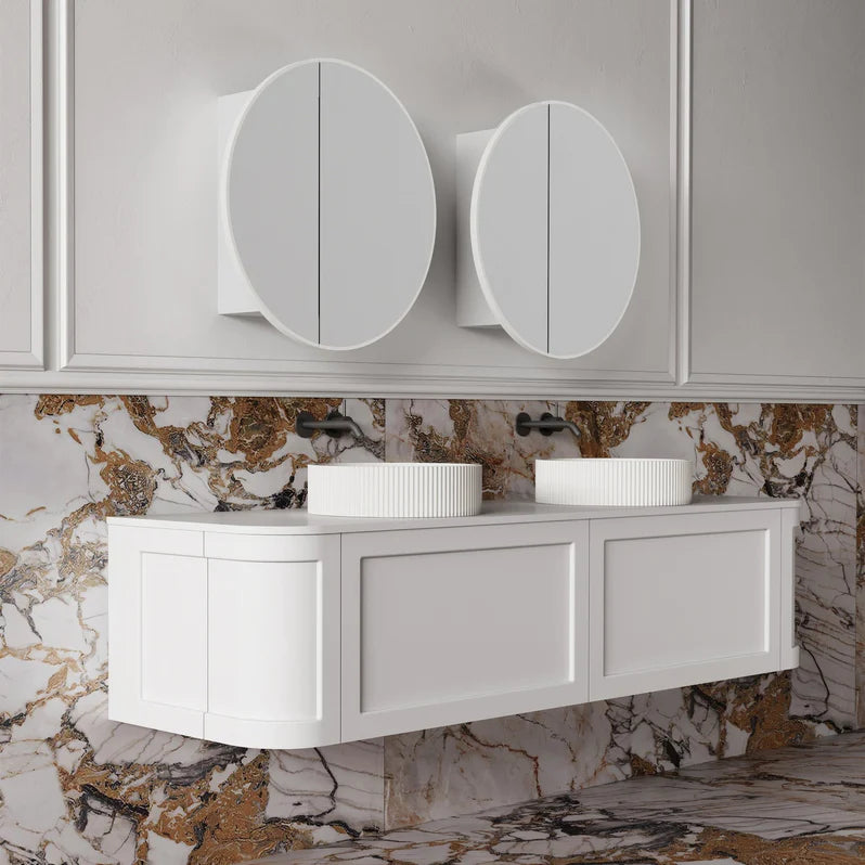 Westminster 1500x500x390mm Matte White