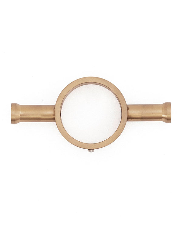 Vertical Towel Rail Hook for Vertical Heated Bar Champagne