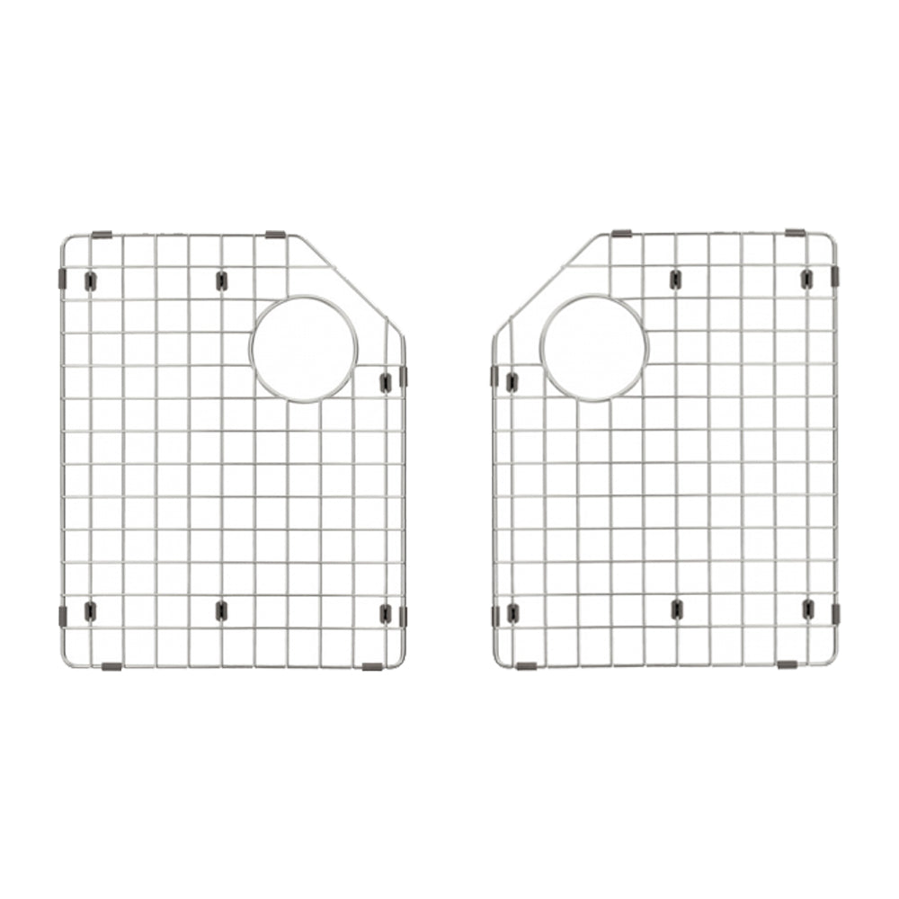 Chester 80x50 1TH Double Bowl Fireclay Sink (Overflow)