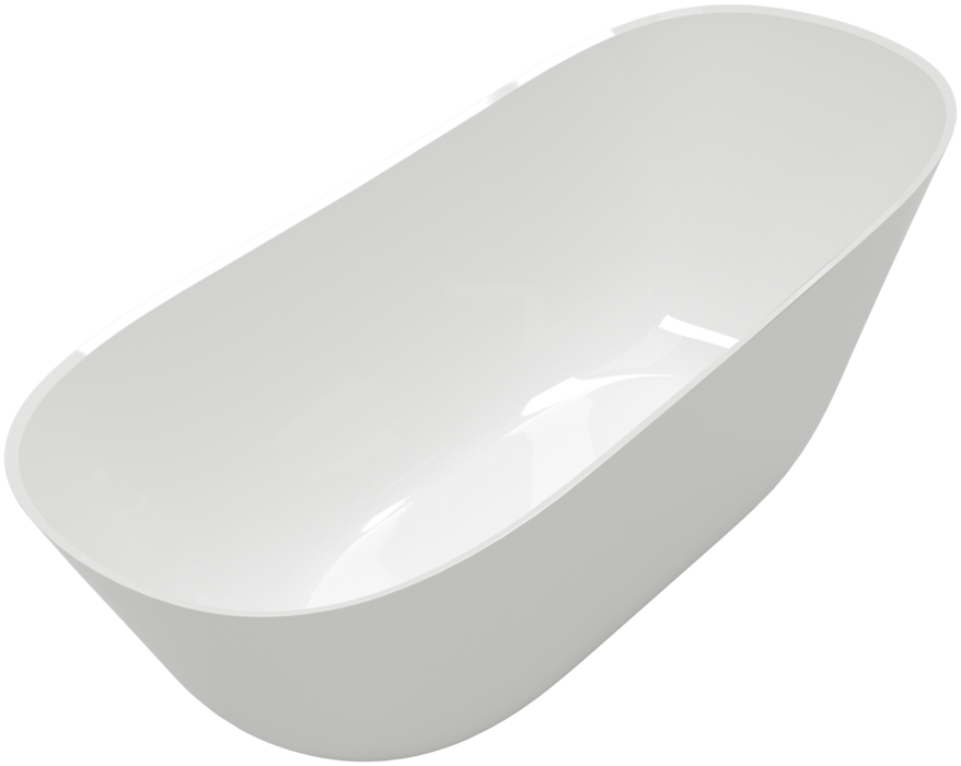 Theano Curved 1700x750 Grey