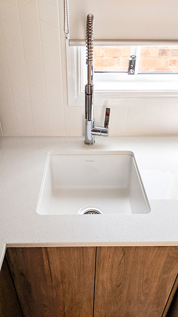 Cuisine 46x46 Inset / Undermount Fireclay Sink