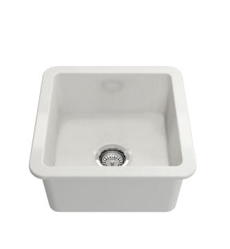 Cuisine 46x46 Inset / Undermount Fireclay Sink