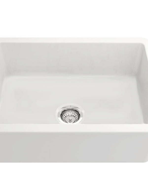 Cuisine 68x48 Inset / Undermount Fireclay Sink