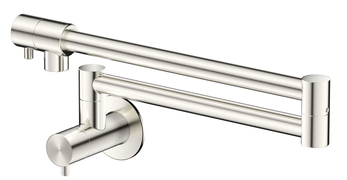 Mica Pot Filler Brushed Nickel